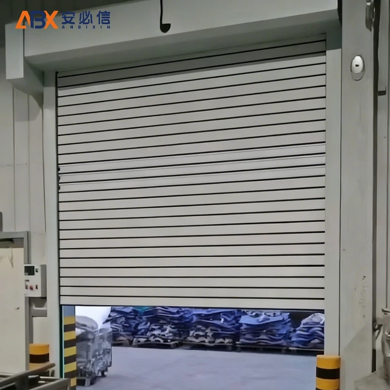 荆门铝质快速门